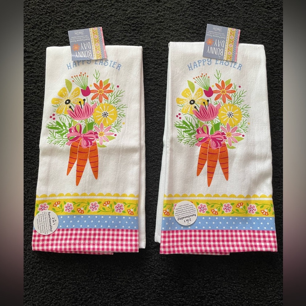 Easter Kitchen Towels